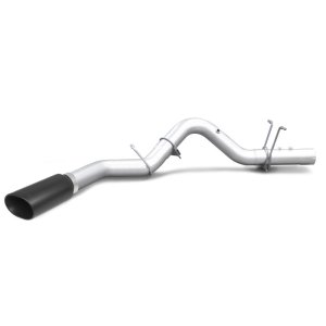 Chevrolet Silverado 3500 Performance Exhaust - Banks Power - Monster Exhaust System, Single Exit - Black - `17-`19